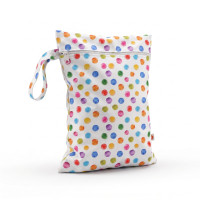 Wet Bag XKKO Size M - Watercolour Polka Dots