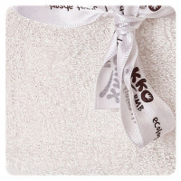 Bamboo washcloths XKKO BMB 60x60 - Natural 10x2ps (Wholesale pack.)