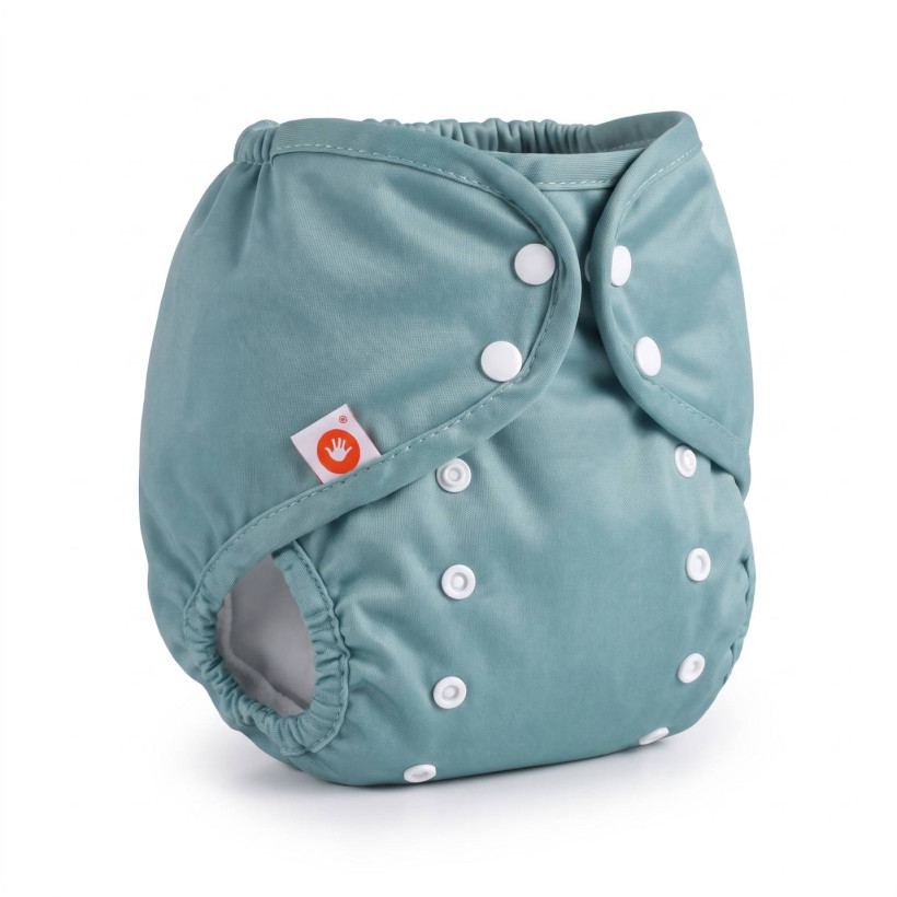 XKKO Diaper Cover One Size - Granite Green