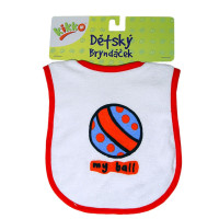 Cotton Burp Cloth KIKKO - Ball