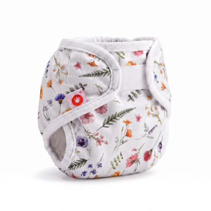 XKKO Diaper Cover Newborn - Summer Meadow