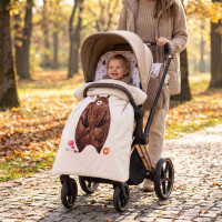 Spanish baby blanket XKKO LUX 75x100 - Bear