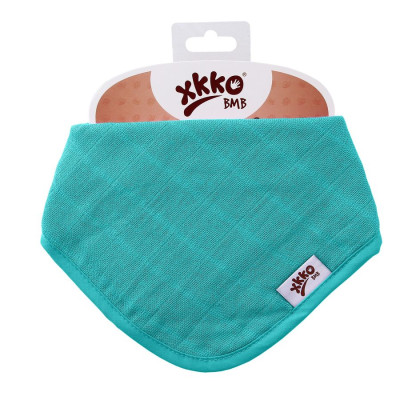 Bamboo bandana XKKO BMB - Turquoise