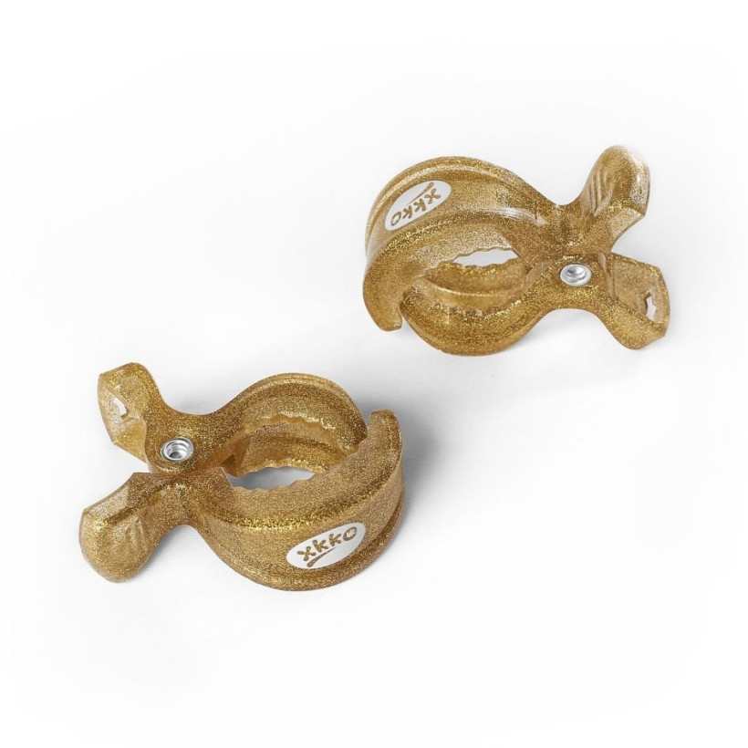 Pram Clips XKKO - Metallic Gold