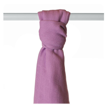 Bamboo muslin towel XKKO BMB 90x100 - Violet