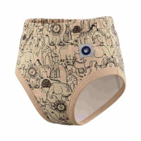 Organic Cotton Training pants XKKO Organic - Safari Atmosphere