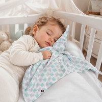 Bamboo cuddly toy XKKO BMB - Mint Cross