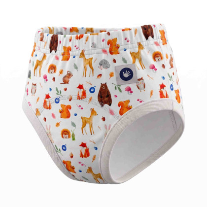 Organic Cotton Training pants XKKO Organic - Wild Forest