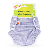 Infant swim nappy XKKO OneSize - Safari Lavender Aura