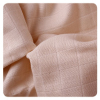 Organic Cotton Muslins XKKO Organic 70x70 Old Times - Natural 5x5ps (Wholesale pack.)