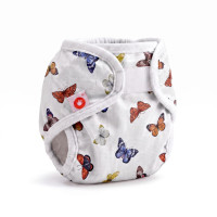 XKKO Diaper Cover Newborn - Butterflies