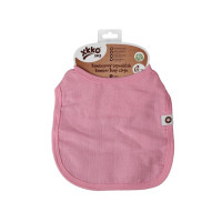 Bamboo Burp Cloth XKKO BMB - Baby Pink 3x1ps (Wholesale packaging)