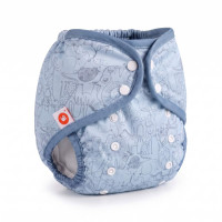 XKKO Diaper Cover One Size - Safari Mountain Spring