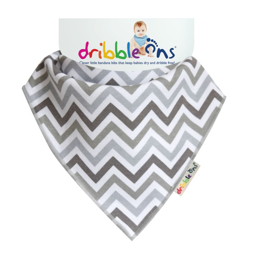 Dribble Ons Chevron 3x1ps (Wholesale pack.)