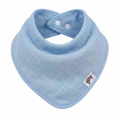 Bamboo bandana XKKO BMB - Baby Blue