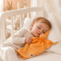 Bamboo cuddly toy XKKO BMB - Orange