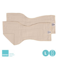 SENEO fitted Inserts Twill - 2ps Size L