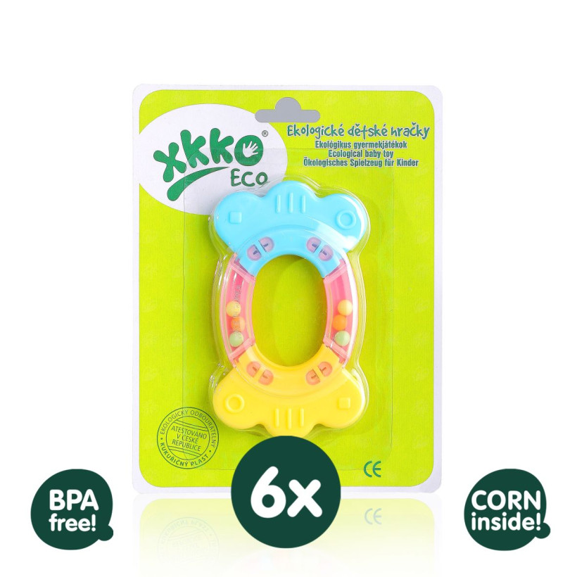 XKKO ECO Teether Candy 6x1ps (Wholesale pack.)