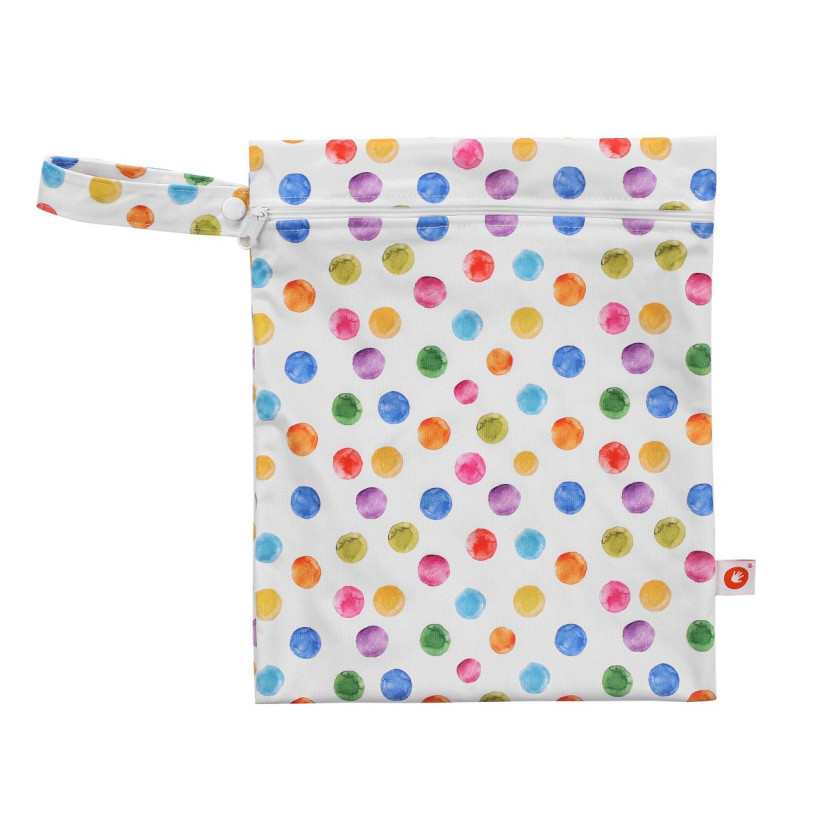 Wet Bag XKKO Size S - Watercolour Polka Dots