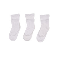 Bamboo Socks XKKO BMB - White 6-12m