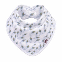 Bamboo bandana XKKO BMB Digi - Peacock Feathers