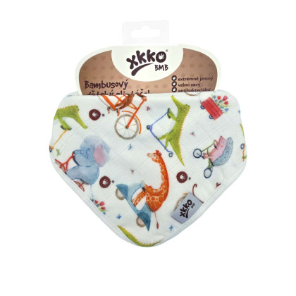 Bamboo bandana XKKO BMB Digi - ZOO on the Road