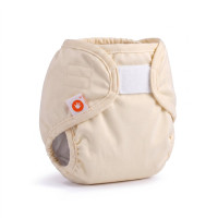 XKKO Diaper Cover Newborn - Pastel Yellow