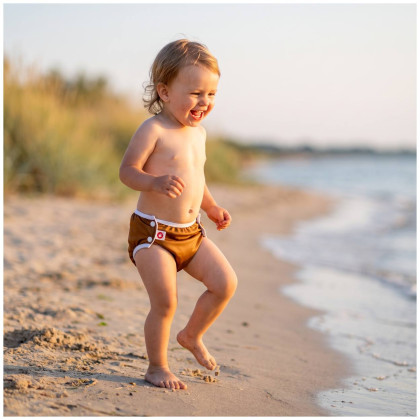 Infant swim nappy XKKO OneSize - Honey Mustard