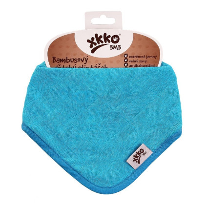 Bamboo bandana XKKO BMB - Cyan