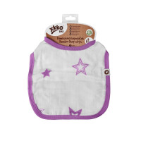 Bamboo Burp Cloth XKKO BMB - Lilac Stars