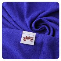 Bamboo muslin towel XKKO BMB 90x100 - Ocean Blue 10x1pcs (Wholesale packaging)