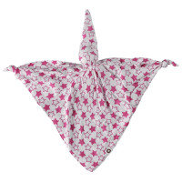 Bamboo cuddly toy XKKO BMB - Little Stars Magenta