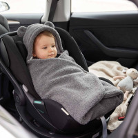 Winter Car Seat Wrap XKKO LUX - Sky Whale