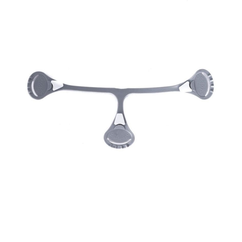 Snappi Original Diaper Fastener by XKKO - Grey 10x1ps (Wholesale pack)