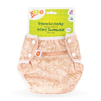 Infant swim nappy XKKO OneSize - Safari Honey Mustard