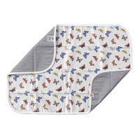 Washable Changing Pad XKKO 50x70 - Butterflies