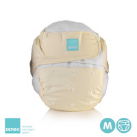 SENEO Nappy Covers for Adults - Pastel Yellow Size M