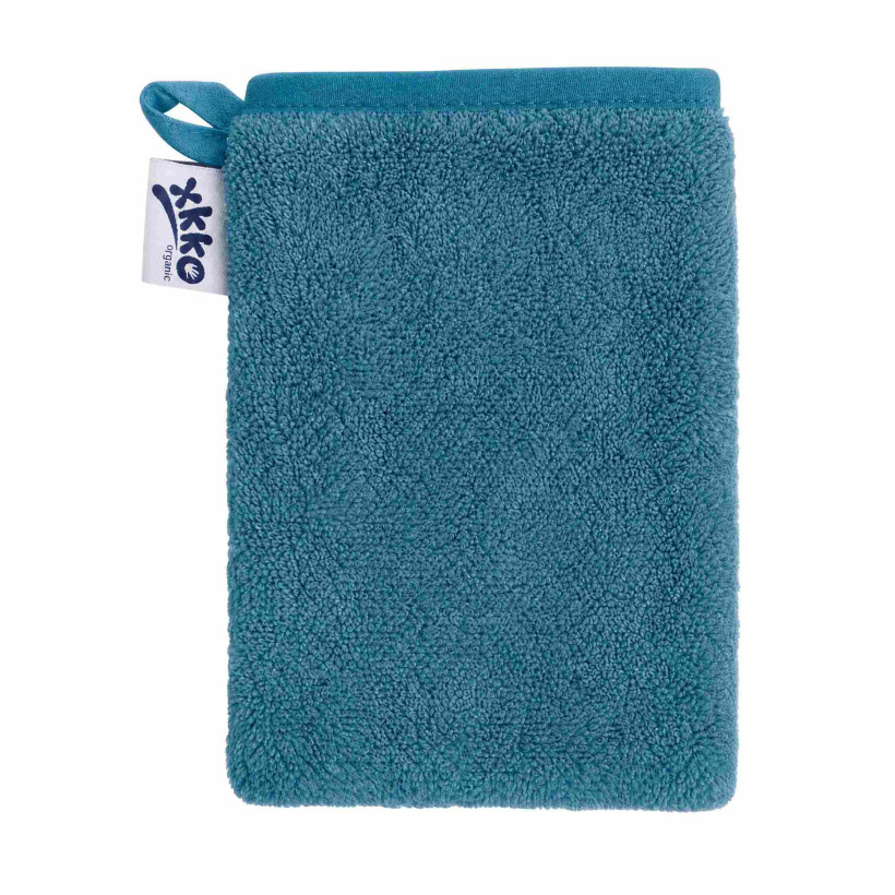 Organic cotton Terry Bath Glove XKKO Organic - Mountain Spring