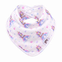 Bamboo bandana XKKO BMB Digi - Unicorns
