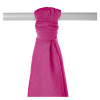 Bamboo muslin towel XKKO BMB 90x100 - Magenta