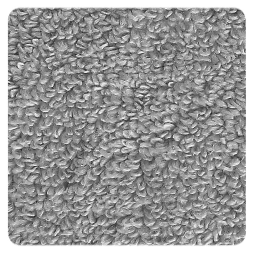 Organic cotton terry wipes XKKO Organic 21x21 - Silver 5x6ps (Wholesale pack.)