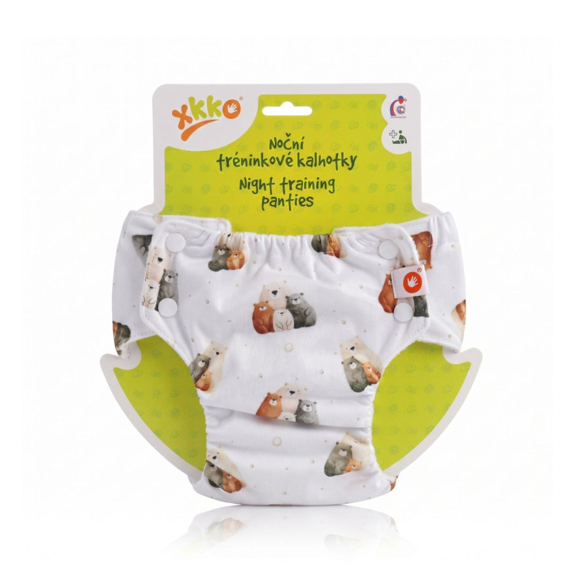 XKKO Night training panties - Bear Family