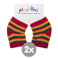 Plod Ons Rainbow 2pairs (Wholesale pack.)