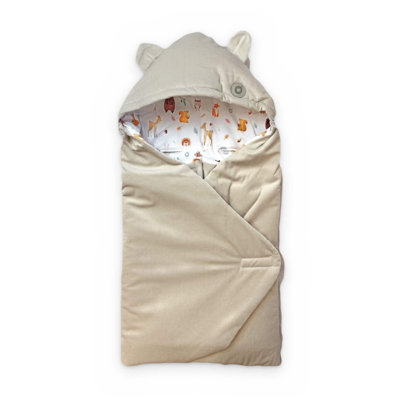 Car Seat Wrap XKKO LUX - Wild Forest