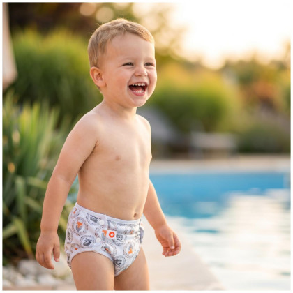 Infant swim nappy XKKO OneSize - Fox&Raccoon