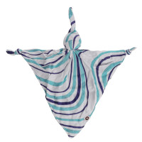 Bamboo cuddly toy XKKO BMB - Ocean Blue Waves