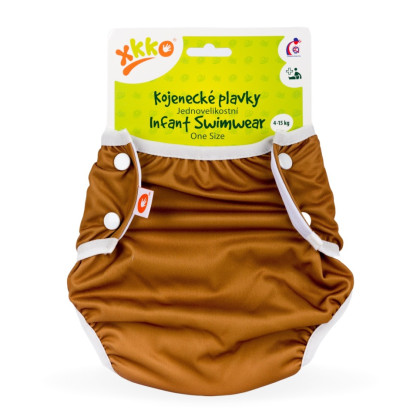 Infant swim nappy XKKO OneSize - Honey Mustard
