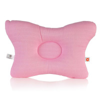 XKKO BMB Bamboo Muslin Pillow - Baby Pink