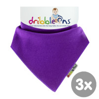 Dribble Ons Grape 3x1ps (Wholesale pack.)