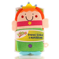 XKKO Cotton Bath Glove - Princess 12x1ps (Wholesale pack.)